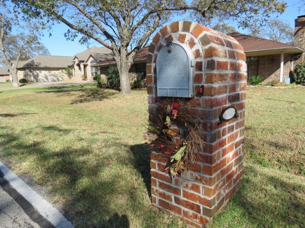 Brick Mailbox Replacement in San Rafael