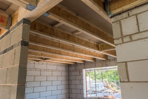 Cinder Block Repair in San Rafael