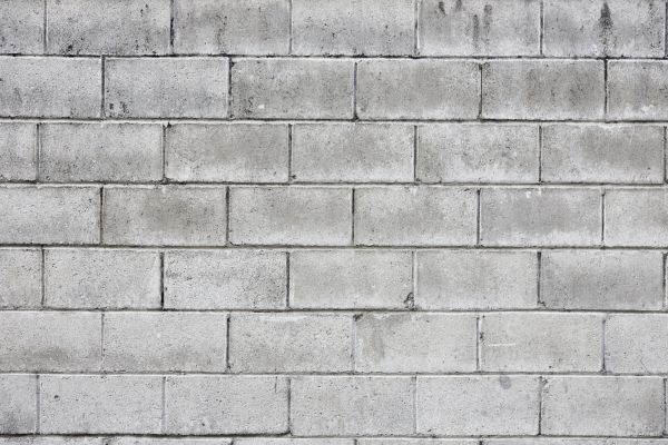 Cinder Block Wall Repair in San Rafael