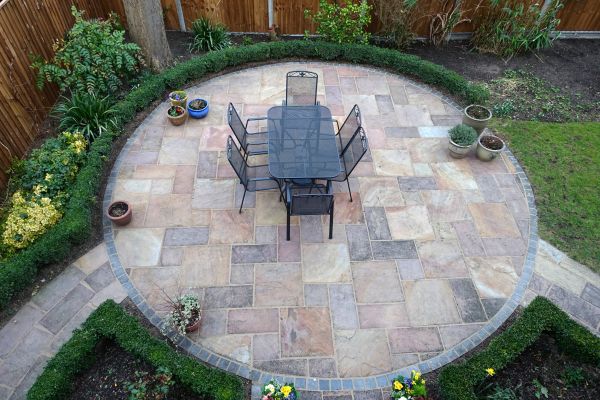 Stone Patio Repair in San Rafael