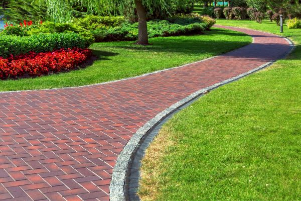 Brick Walkway Installation in San Rafael