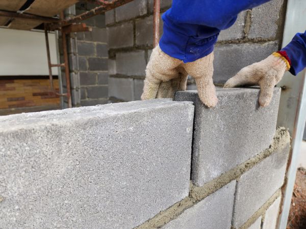 Concrete Block Repair in San Rafael