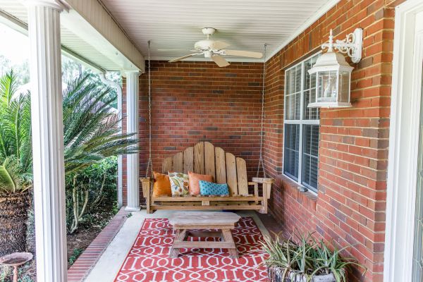 Porch Brick Repair in San Rafael