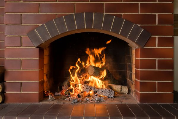 Brick Fireplace Installation in San Rafael