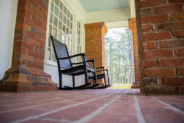Brick Porch Repair in San Rafael