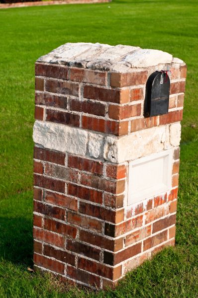 Brick Mailbox Installation in San Rafael