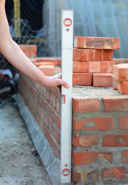 Foundation Brickwork Repair in San Rafael