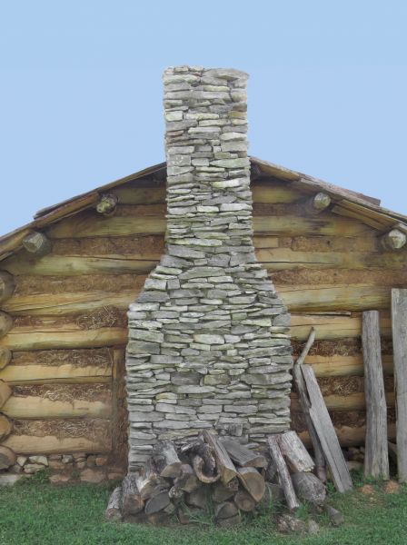 Stone Chimney Installation in San Rafael