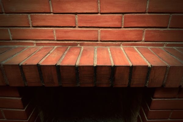 Brick Mantel Repair in San Rafael