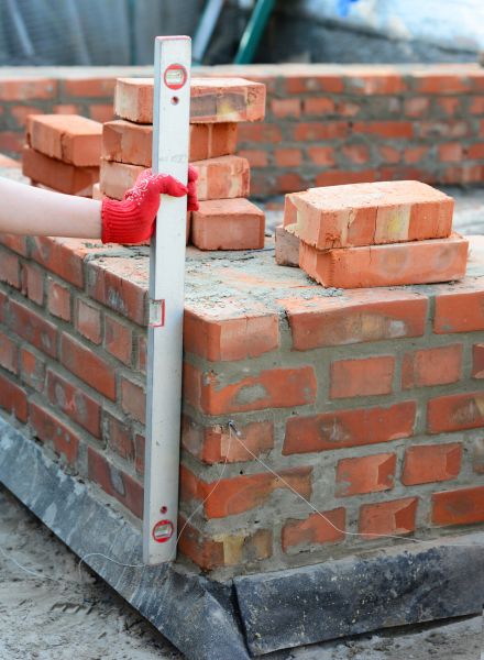 Brick Foundation Repair in San Rafael