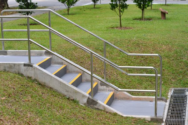 Masonry Step Construction in San Rafael