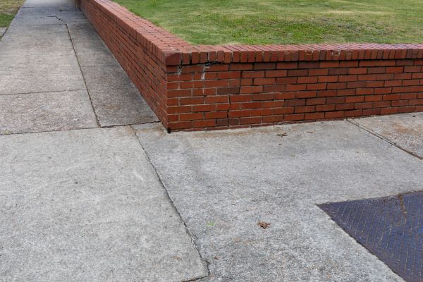 Brick Retaining Wall Repair in San Rafael