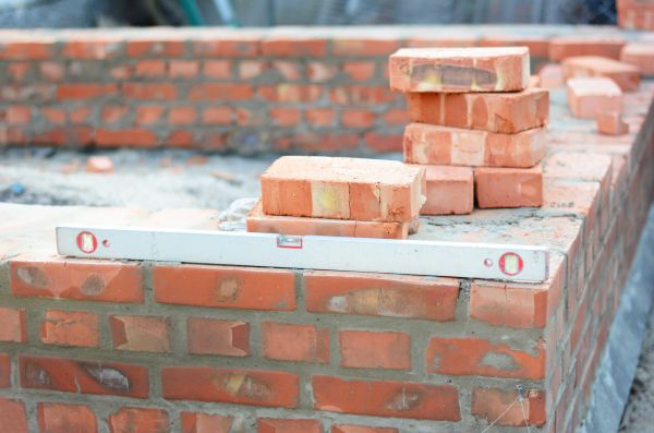 Brick Foundation Installation in San Rafael